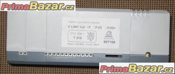 Telefonní pobočková ústředna C LINE 1"6F – fotografie 1