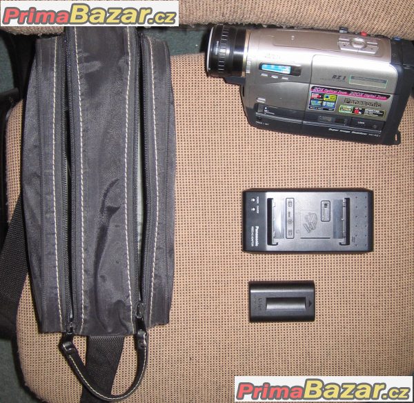 Videokamera Panasonic VHS NV-RZ1EG – fotografie 1
