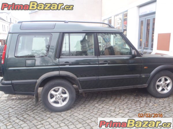 LAND ROVER DISCAVERY II 2.5 TD5 MANUAL R.V.2002 – fotografie 4