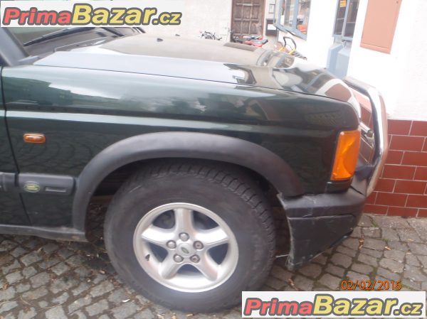 LAND ROVER DISCAVERY II 2.5 TD5 MANUAL R.V.2002 – fotografie 5