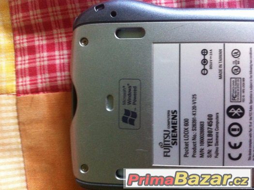Fujitsu Siemens Pocket LOOX 600 – fotografie 4
