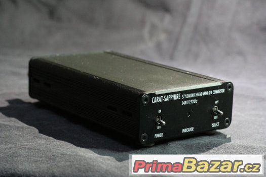 Prodám DAC Sapphire Carat Styleaudio – fotografie 1