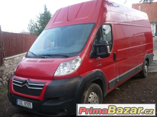 Prodám Citroen Jumper 2,2 HDI 88 kW – fotografie 1