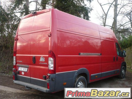 Prodám Citroen Jumper 2,2 HDI 88 kW – fotografie 2