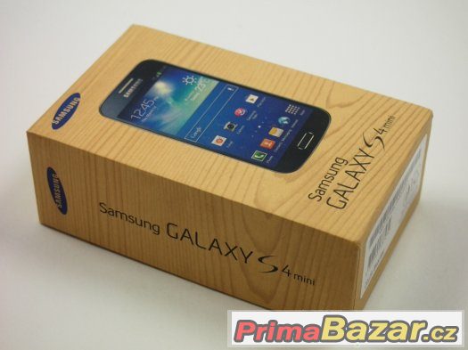 Nový Samaung GALAXY S4 mini BLACK – fotografie 1