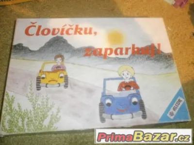 Společenská hra Človíčku zaparkuj
