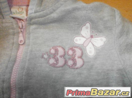 Mikinka pro holčičku – fotografie 2