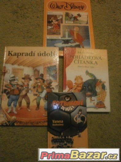 Knížky – fotografie 1