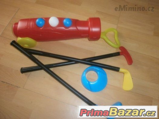 Plastový golf pro děti od 2 let – fotografie 2