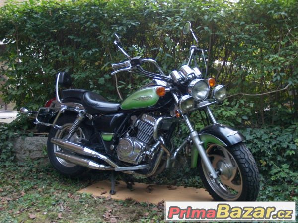 Yuki Vista 250, r. v. 2005 – fotografie 1