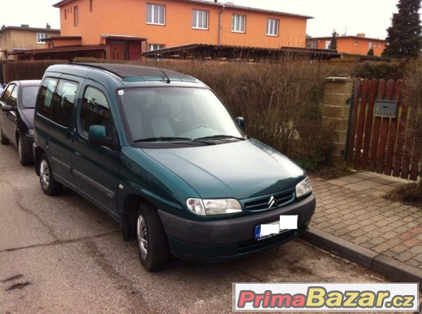Zachovalý Citroen Berlingo 1.9 – fotografie 5