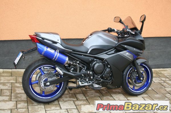 Yamaha XJ6 Diversion F, top stav – fotografie 5