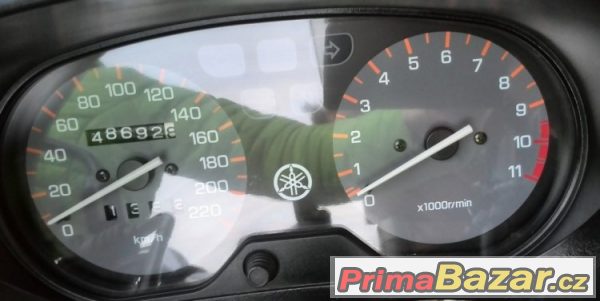 Yamaha XJ 600 S Diversion, silniční cestovní – fotografie 5