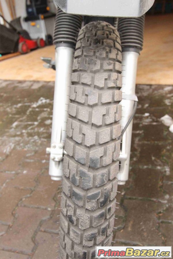 Yamaha XT600E – fotografie 5