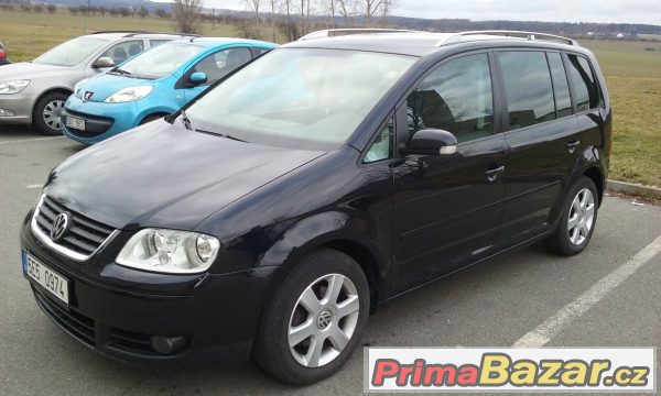  VW Touran TOP STAV – fotografie 1