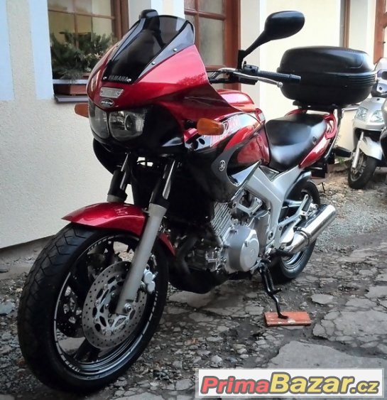 Yamaha TDM 850 "TOP", silniční enduro – fotografie 4