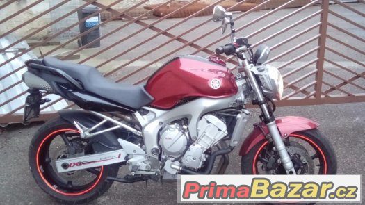 YAMAHA Fsz 600 – fotografie 1
