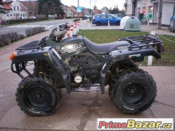 Yamaha, rok výroby 2000, objem 595 ccm, výkon 14 – fotografie 3