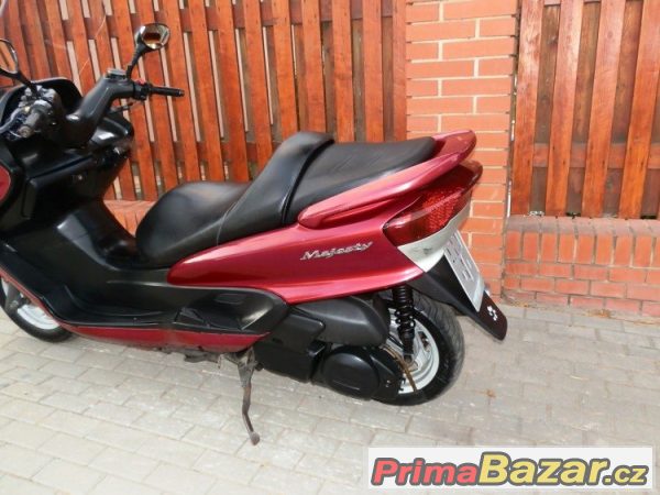 Yamaha YP 250 Majesty, skútr – fotografie 6