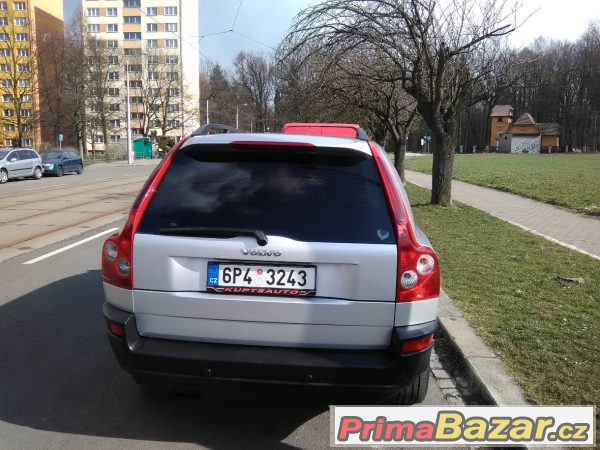 Volvo xc90 D5 4x4 automat  – fotografie 4