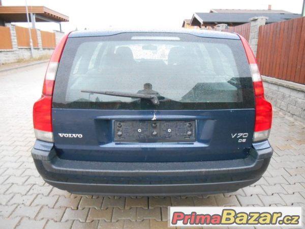Volvo V70 2.4 D5 automat  – fotografie 6