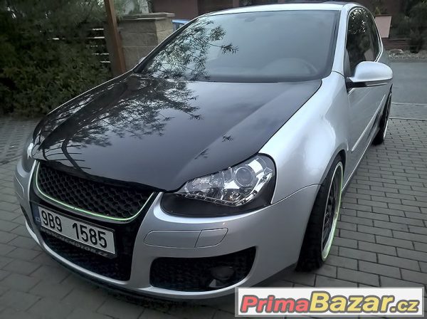 VW GOLF 5 GTI, 225kW, serviska  – fotografie 1
