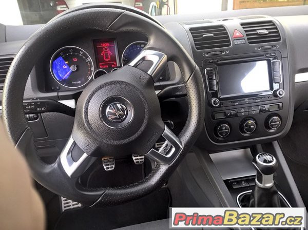 VW GOLF 5 GTI, 225kW, serviska  – fotografie 3
