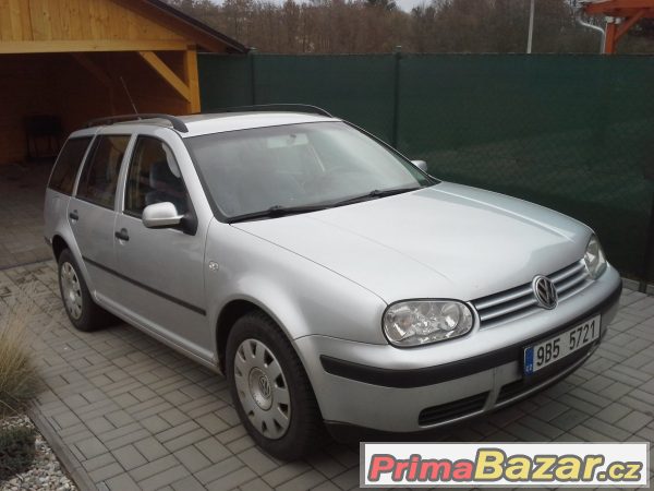 VW Golf 1.9TDi Variant – fotografie 1