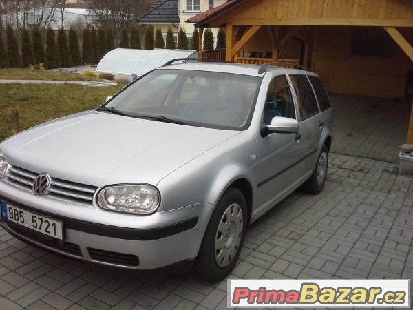 VW Golf 1.9TDi Variant – fotografie 2