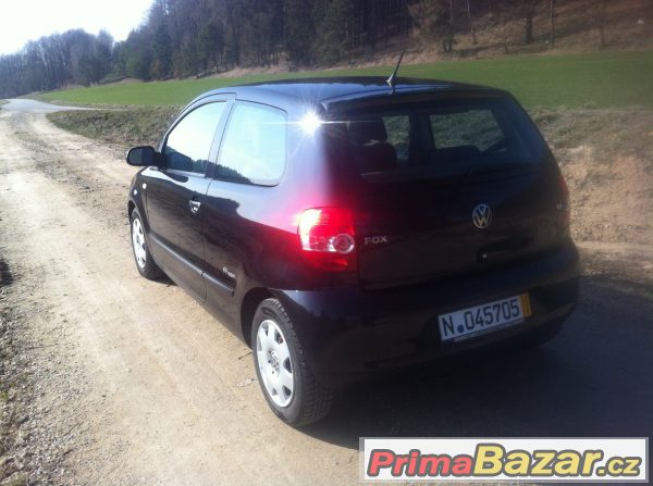 VW Fox 1,4 55kW - 75k   – fotografie 3