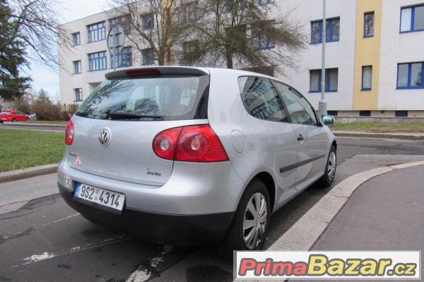 VW Golf V 1.4 16V – fotografie 4
