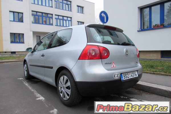 VW Golf V 1.4 16V – fotografie 5