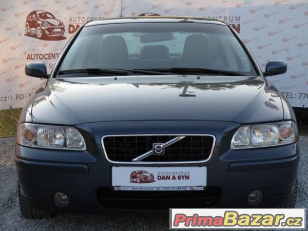 Volvo S60, 2.4 D 96KW Momentum, limuzína, nafta – fotografie 4