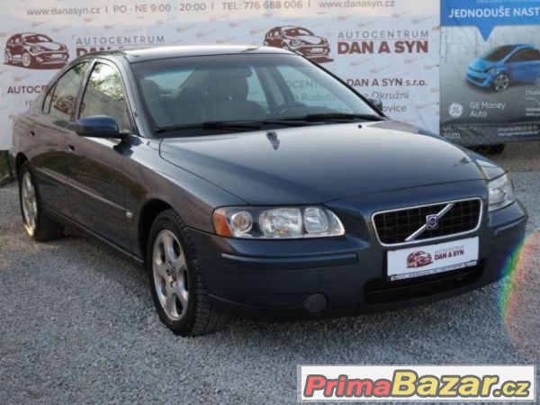 Volvo S60, 2.4 D 96KW Momentum, limuzína, nafta – fotografie 5