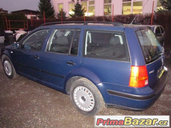 VW Golf IV combi 1.6 SR combi – fotografie 6