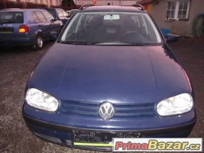 VW Golf IV combi 1.6 SR combi