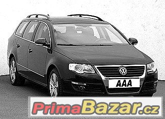 VW Passat combi TD, 2009, 2.0TDi – fotografie 1