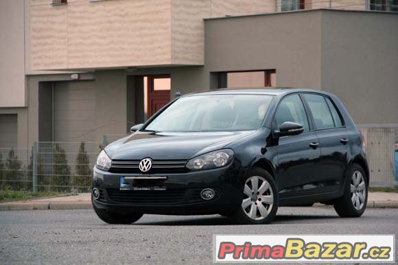 VW Golf 1.6 TDI, 2010, 80tkm – fotografie 1