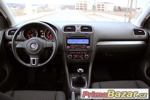 VW Golf 1.6 TDI, 2010, 80tkm – fotografie 3