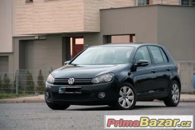 VW Golf 1.6 TDI, 2010, 80tkm