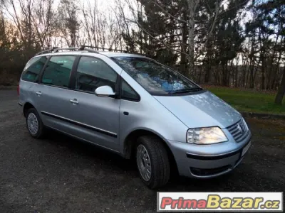 VW Sharan 1.9 TDi 96kW 7 místné