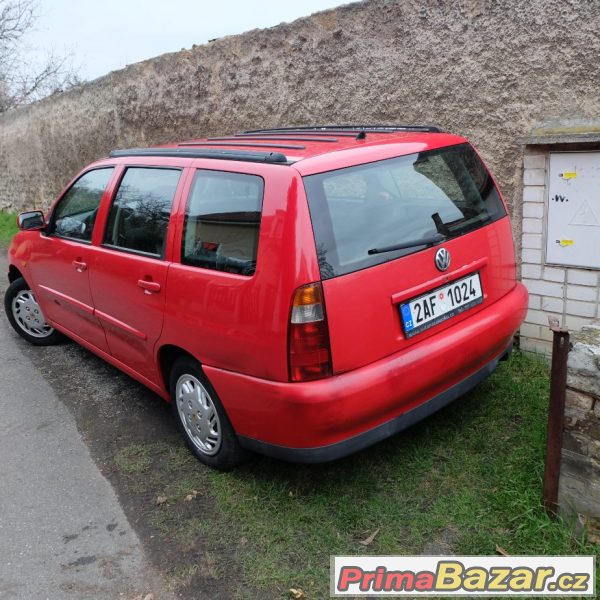 VW Polo Variant Diesel dobrý stav – fotografie 3