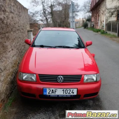 VW Polo Variant Diesel dobrý stav
