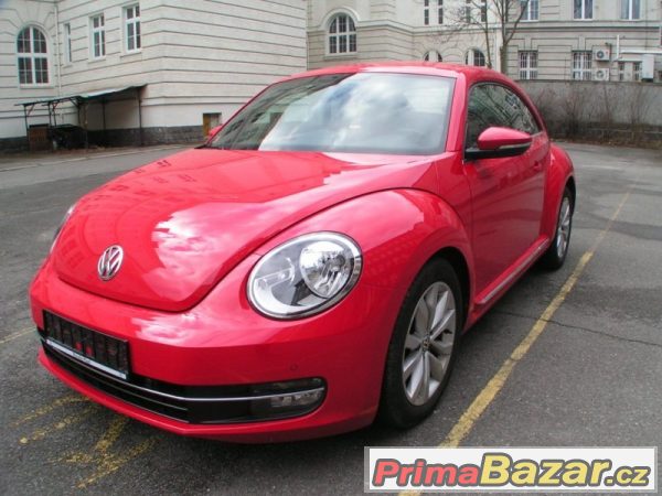 VW Beetle 1.2TSI 77kW (105k)   – fotografie 1