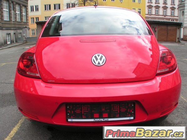 VW Beetle 1.2TSI 77kW (105k)   – fotografie 6
