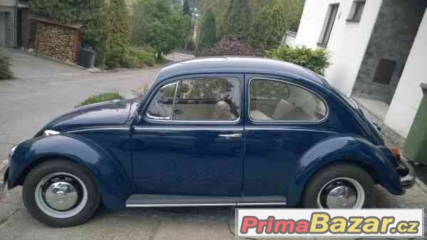 VW Brouk 1500 model 68 – fotografie 1