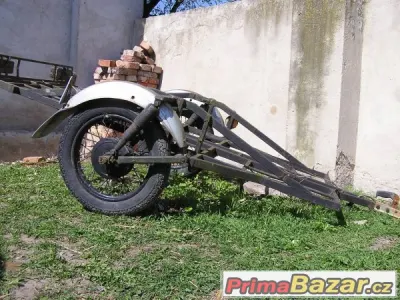 Vozík na veterány Jawa