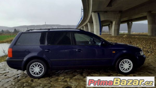 VW Passat B5 1.9 TDI 66kW NOVÁ STK – fotografie 2