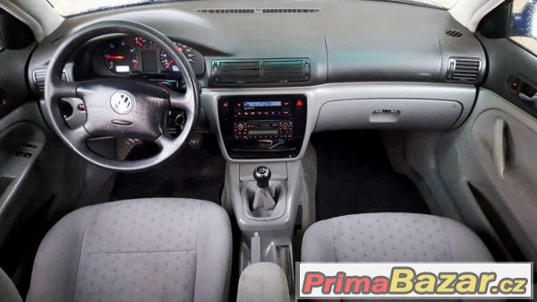VW Passat B5 1.9 TDI 66kW NOVÁ STK – fotografie 6