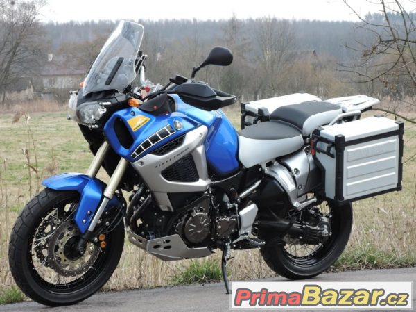 Yamaha XT 1200 Z Super Ténéré, enduro silniční – fotografie 1